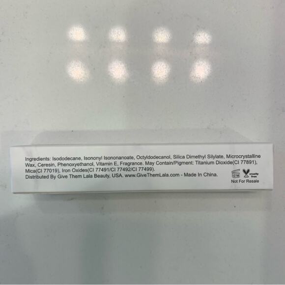 LALA Hydromatte Lip Stain dark nude - Picture 7 of 9